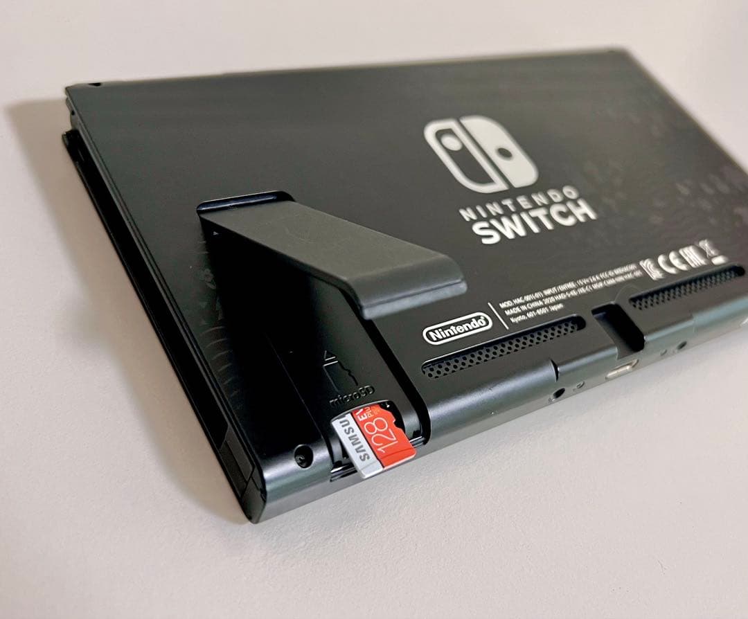 【Switch】あつ森版 本体/付属品欠け無し【SDカード128GB付】最終値引