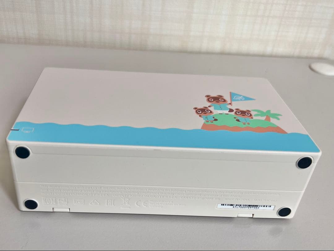 【Switch】あつ森版 本体/付属品欠け無し【SDカード128GB付】最終値引