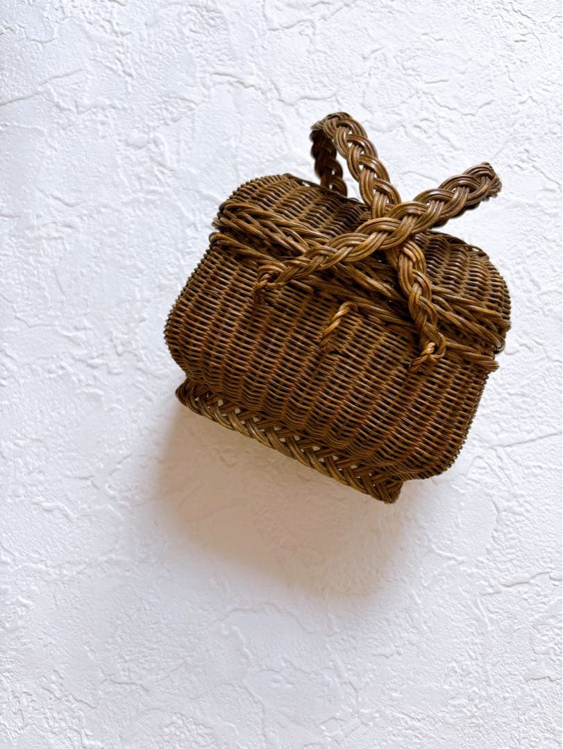 【SALE】　フランスアンティーク　ドールパニエ