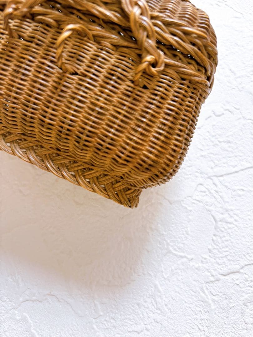 【SALE】　フランスアンティーク　ドールパニエ