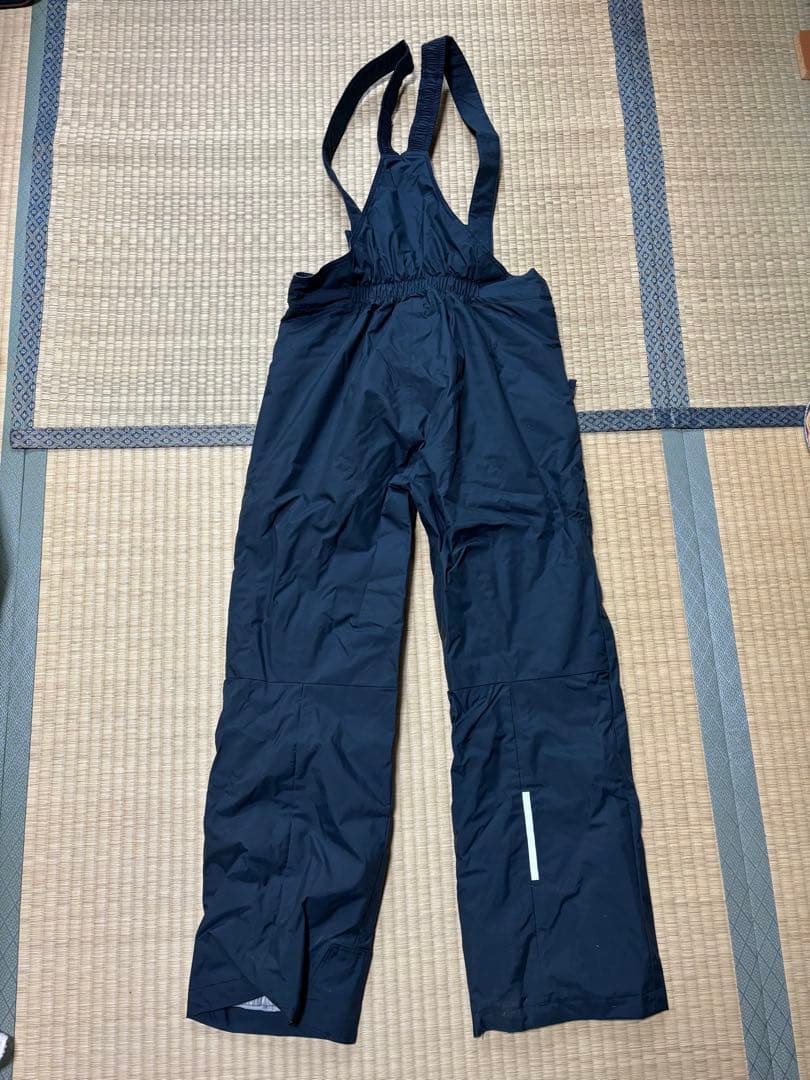 デサント　スイスチームデザイン 防水スキーウェア イエロー/ネイビー