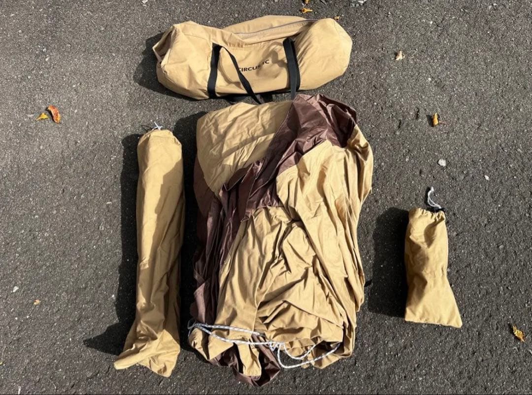 つかもん/テンマク デザイン サーカス