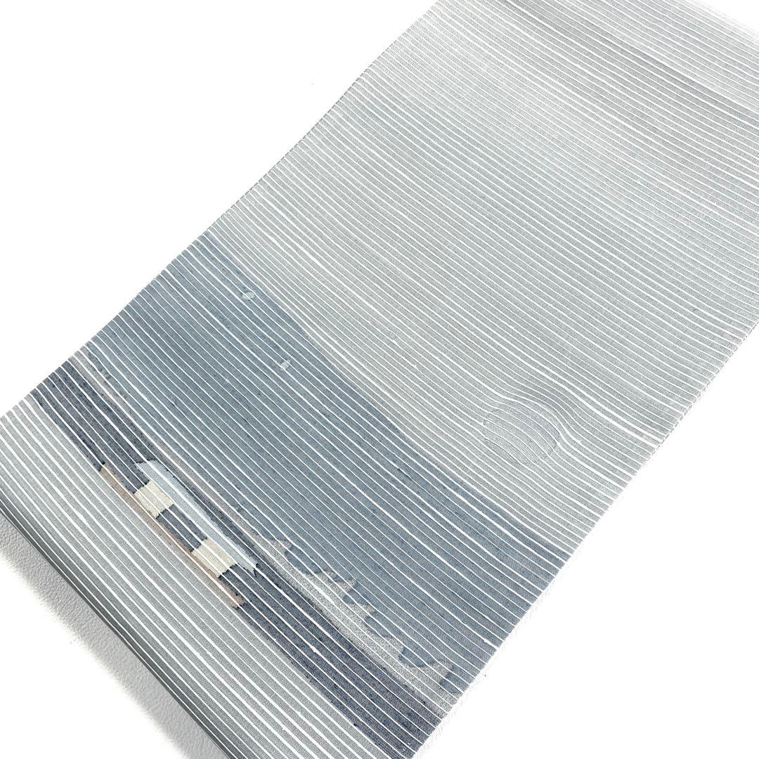 専用帯6065 ●絲藝苑 上島洋山 能州紬 高級 正絹 袋帯