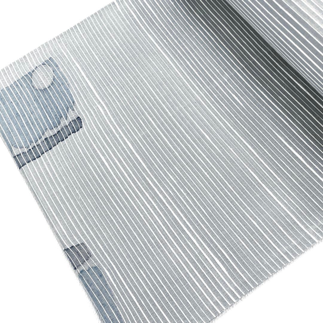 専用帯6065 ●絲藝苑 上島洋山 能州紬 高級 正絹 袋帯