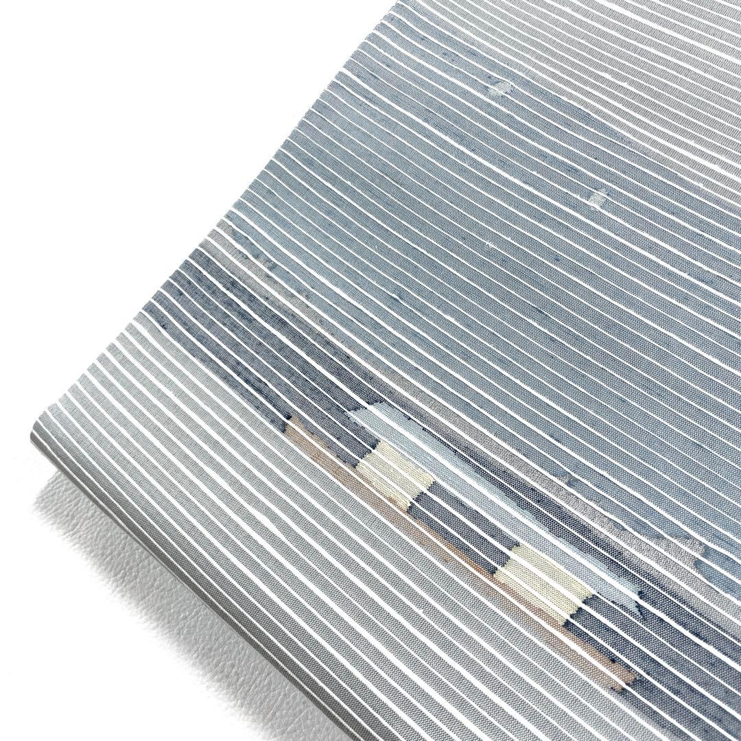 専用帯6065 ●絲藝苑 上島洋山 能州紬 高級 正絹 袋帯