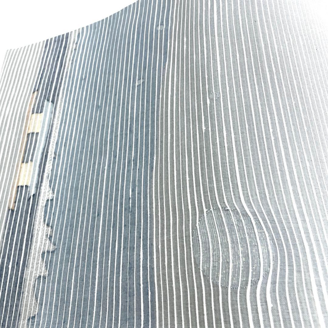 専用帯6065 ●絲藝苑 上島洋山 能州紬 高級 正絹 袋帯