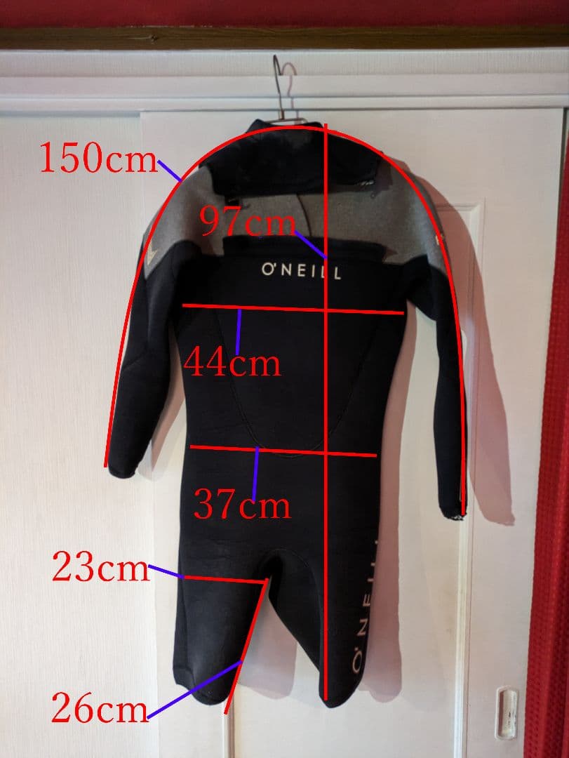 O'NEILL ウエットスーツ オニール サーフィン SUP