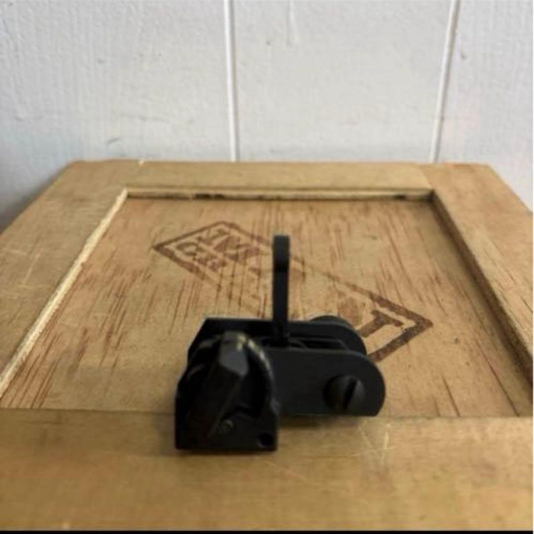 米軍　実物　MATECH BUIS 600M M4 M16バックアップリアサイト