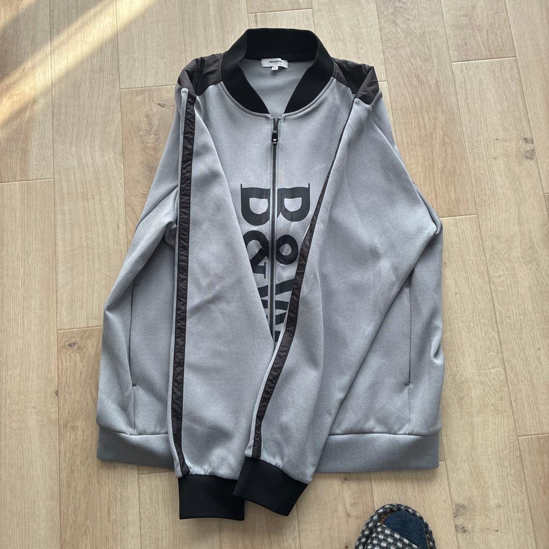 Black&White ジャケット LL グレー B&W