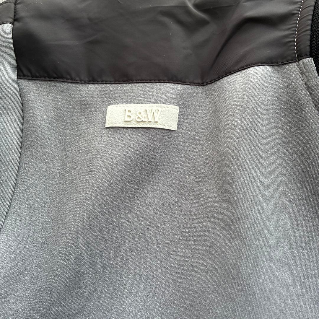 Black&White ジャケット LL グレー B&W