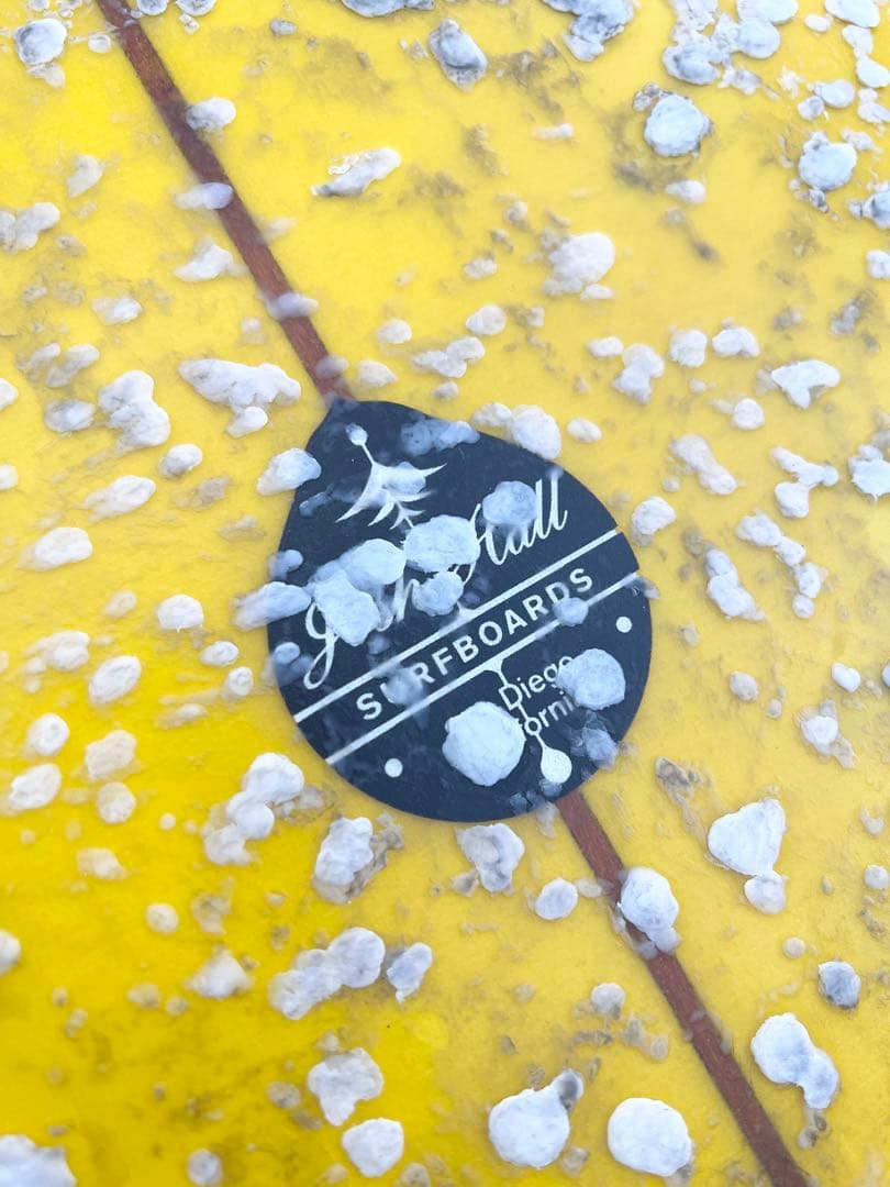 【美品】 Josh Hall 5'9\" SD フィッシュ サーフボード