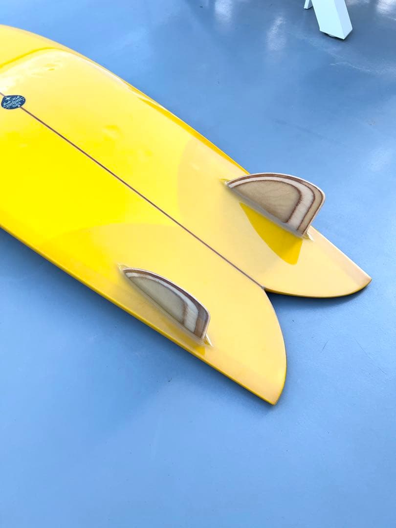 【美品】 Josh Hall 5'9\" SD フィッシュ サーフボード