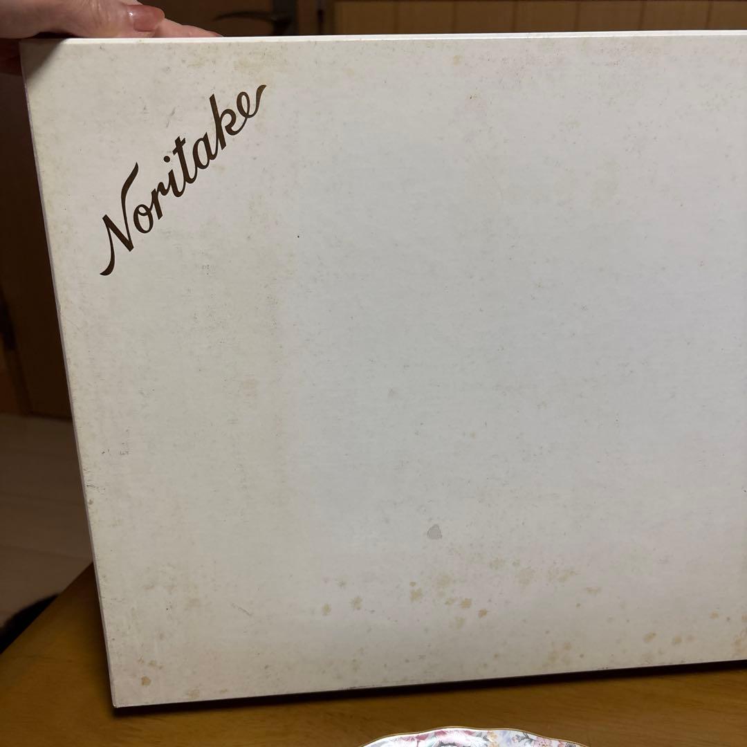 新品★ノリタケ ウエディングモール カップ&ソーサー5客&大皿1枚 廃盤品