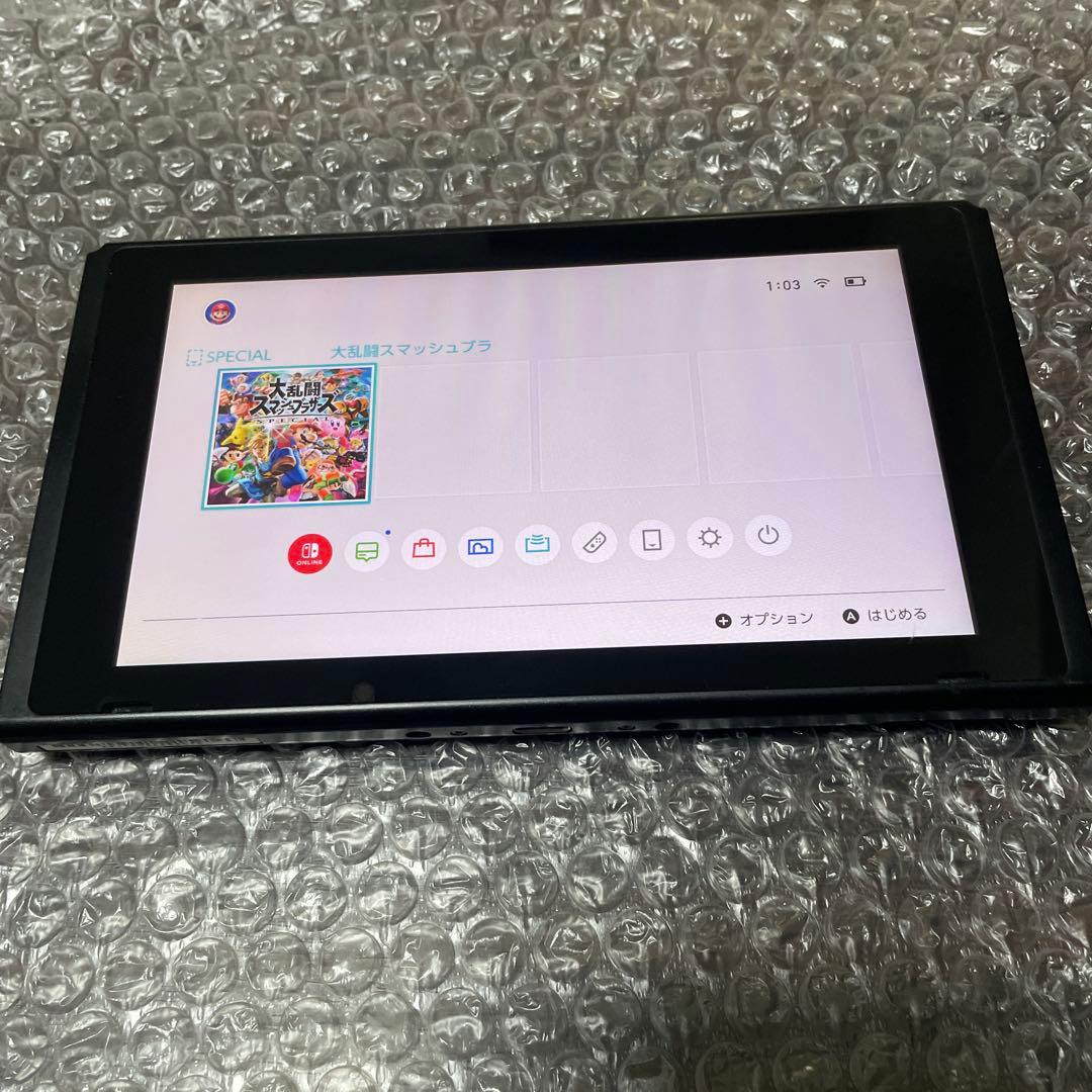 5 Nintendo Switch 初期型　未対策機