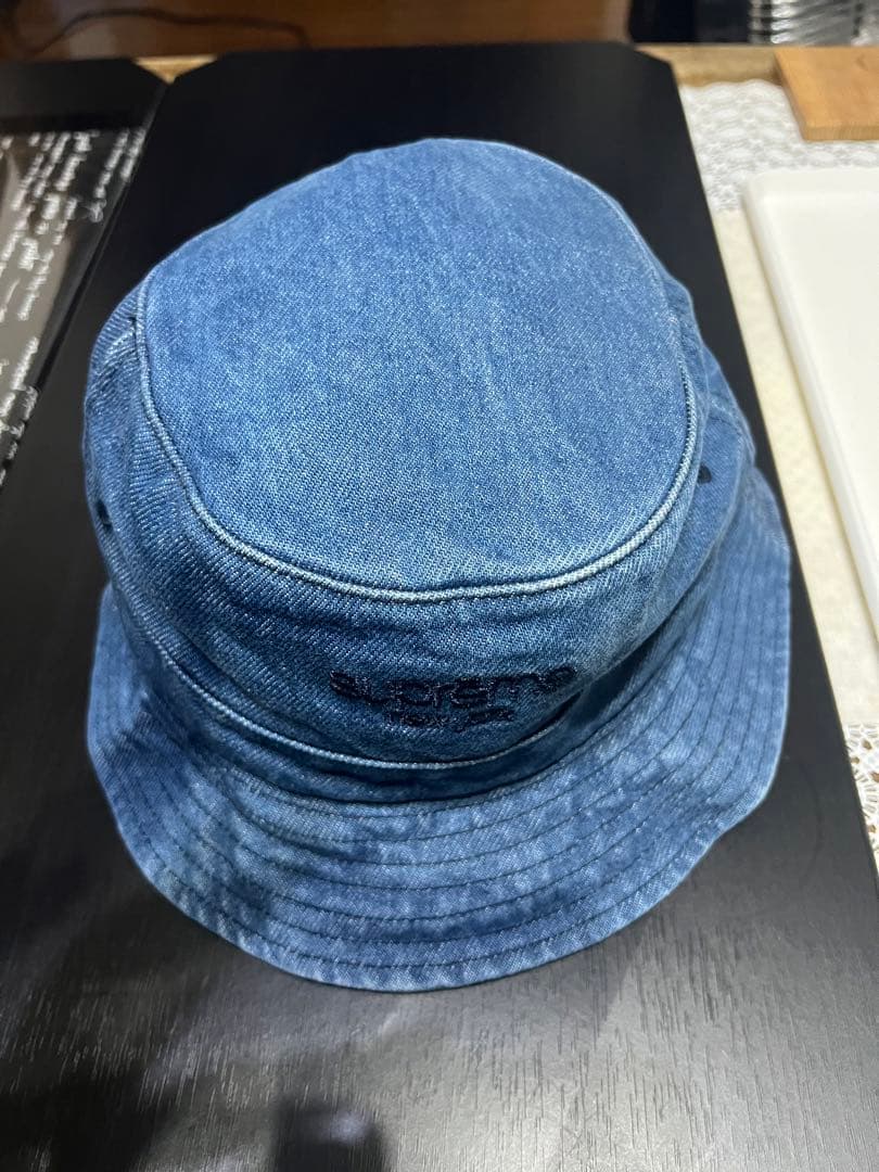 2024FW シュプリーム クラシック ロゴ クラッシャー \"デニム\"