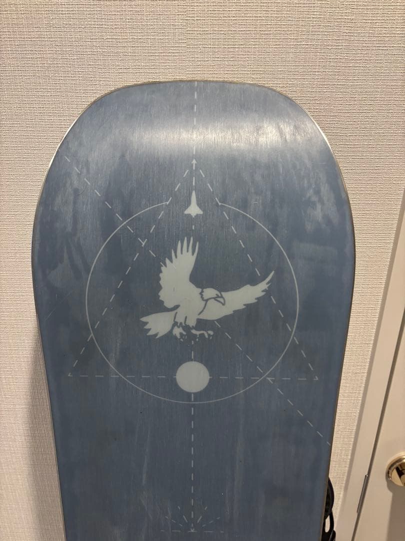 Burton Process スノーボード スペースシャトルデザイン 157