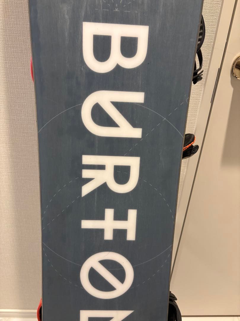 Burton Process スノーボード スペースシャトルデザイン 157