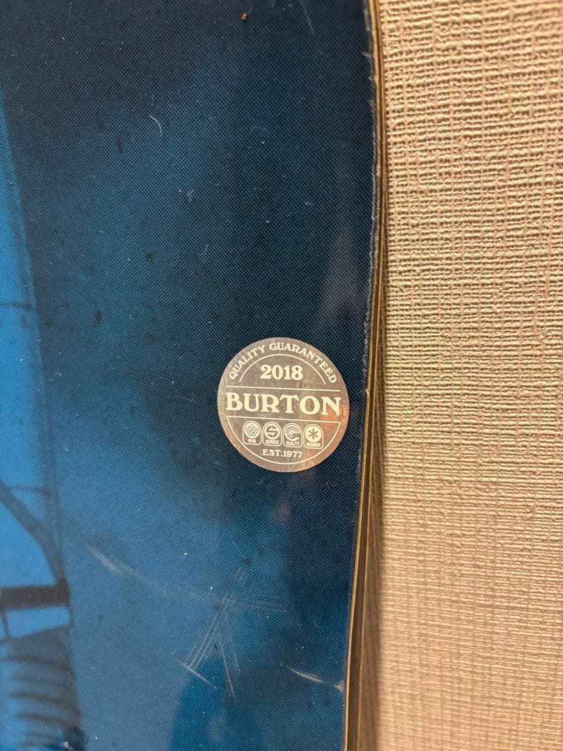 Burton Process スノーボード スペースシャトルデザイン 157