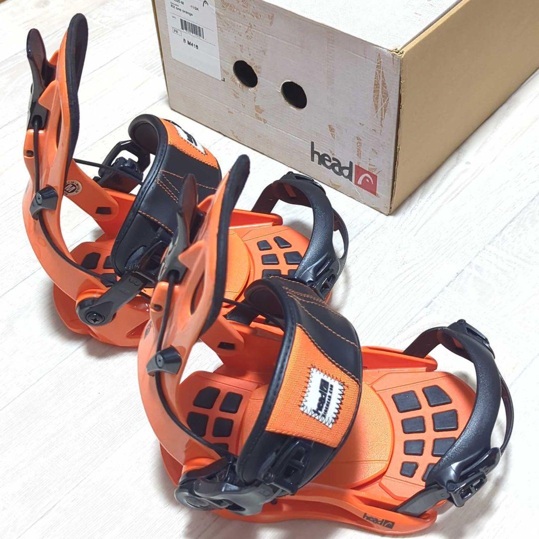 head RX one orange リアエントリー バインディング