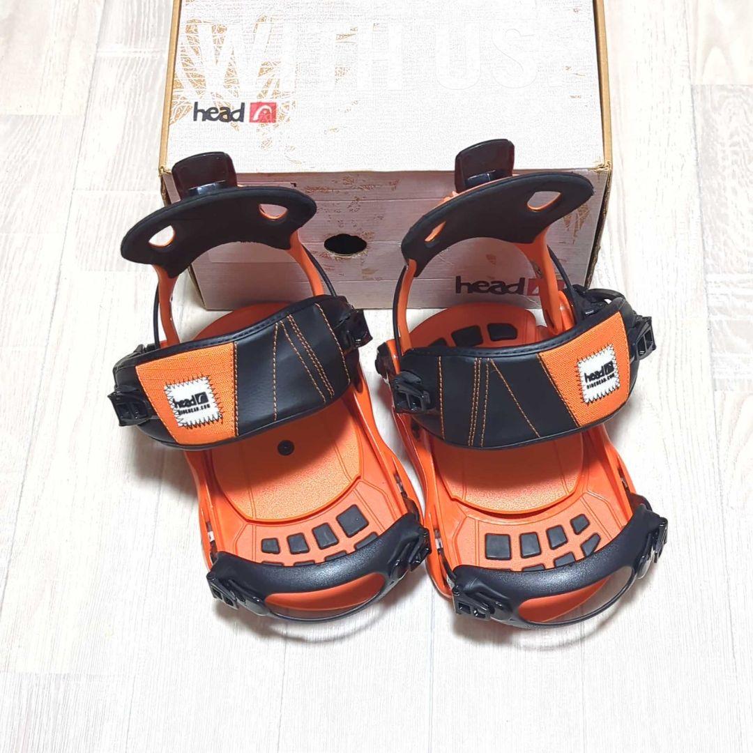 head RX one orange リアエントリー バインディング