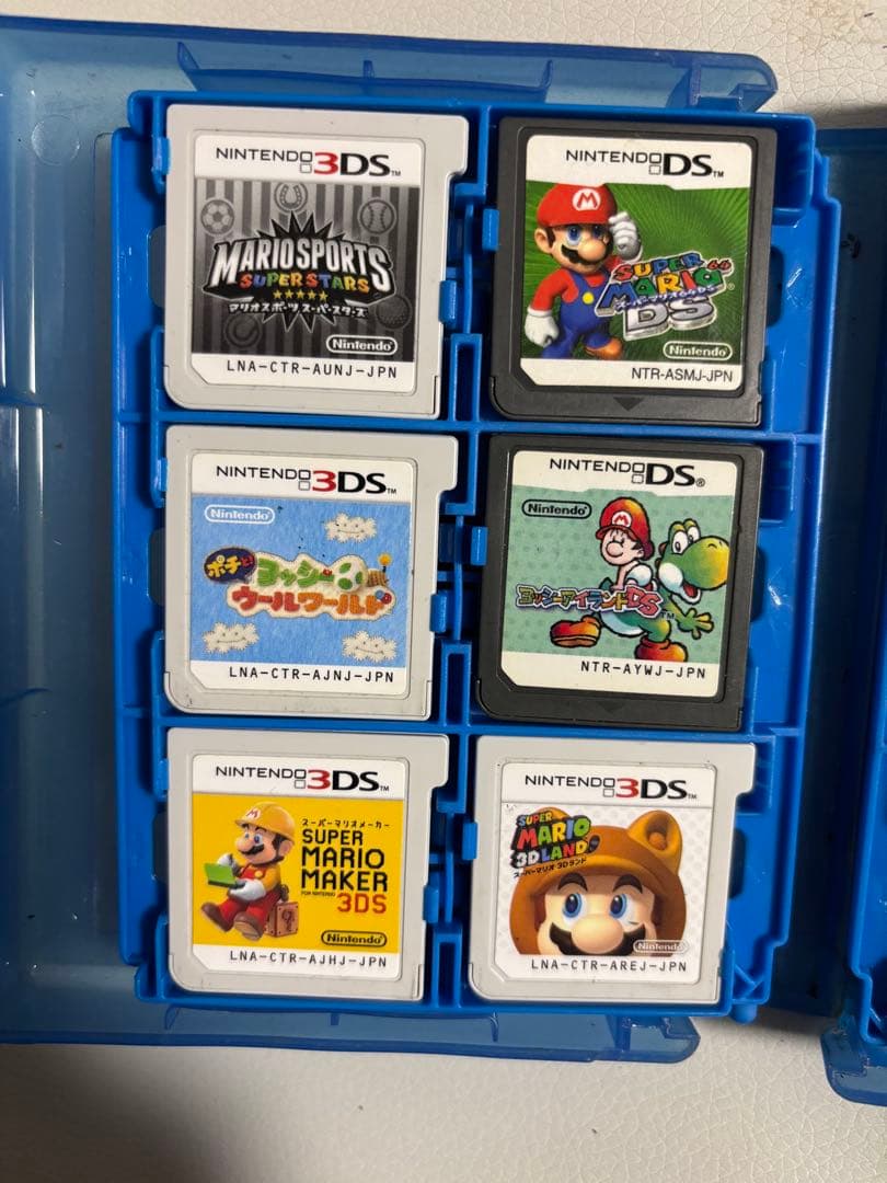 3DSカセット　バラ売り可能