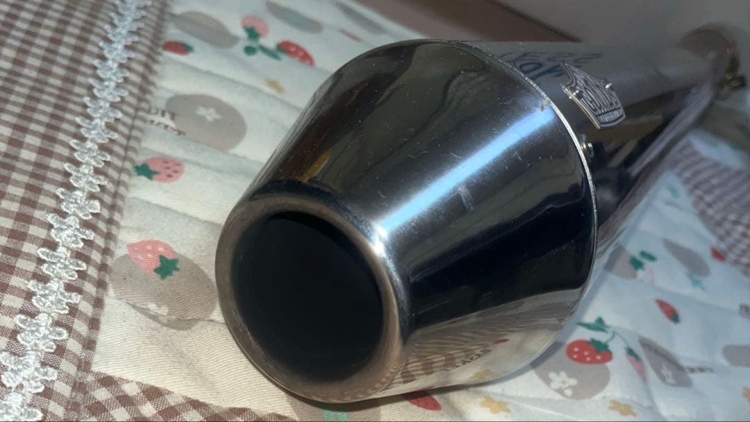 goods Fl スリップオンマフラー