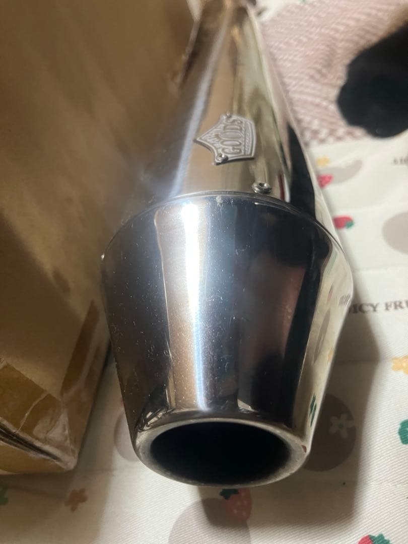 goods Fl スリップオンマフラー