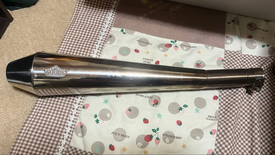 goods Fl スリップオンマフラー
