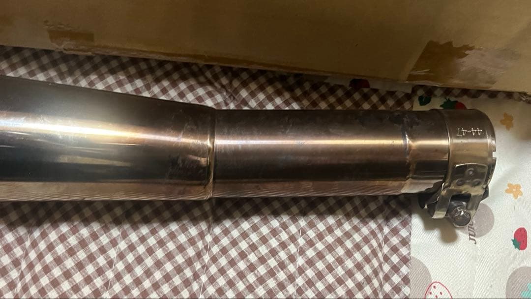 goods Fl スリップオンマフラー