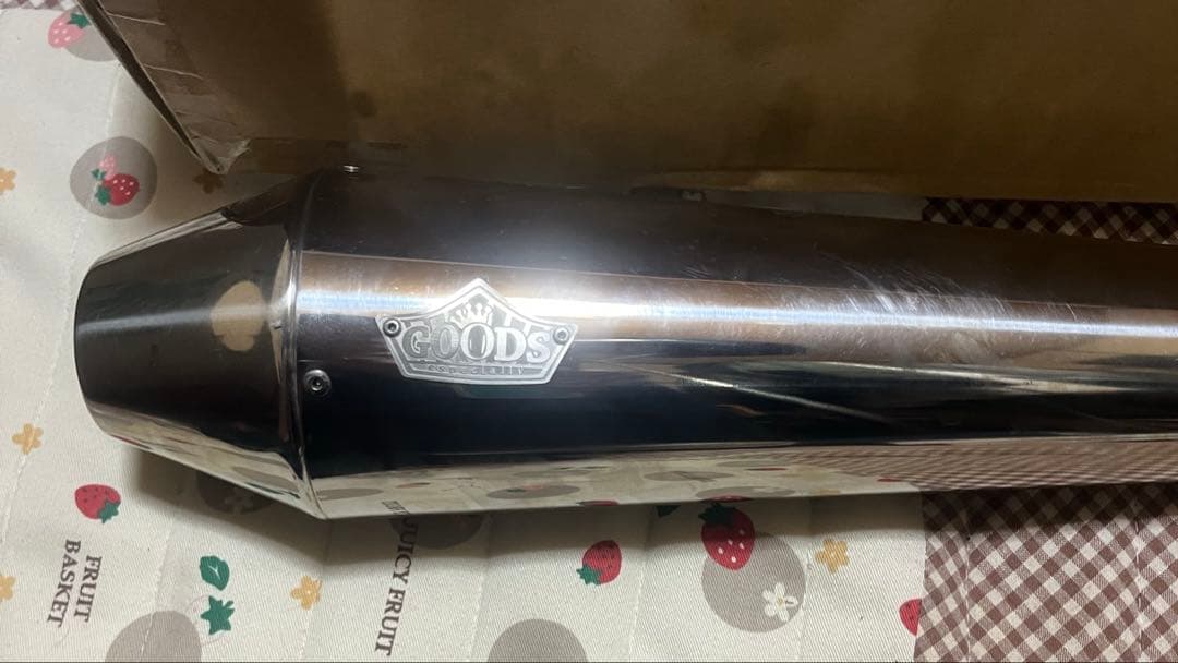 goods Fl スリップオンマフラー