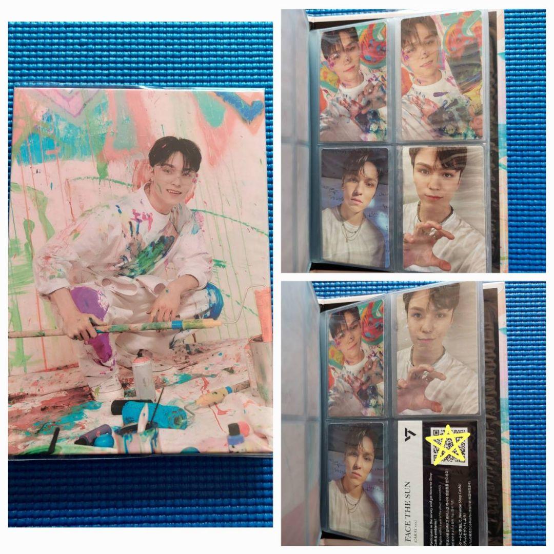 セブチ FACE THE SUN Carat盤 13種・Attacca 3枚