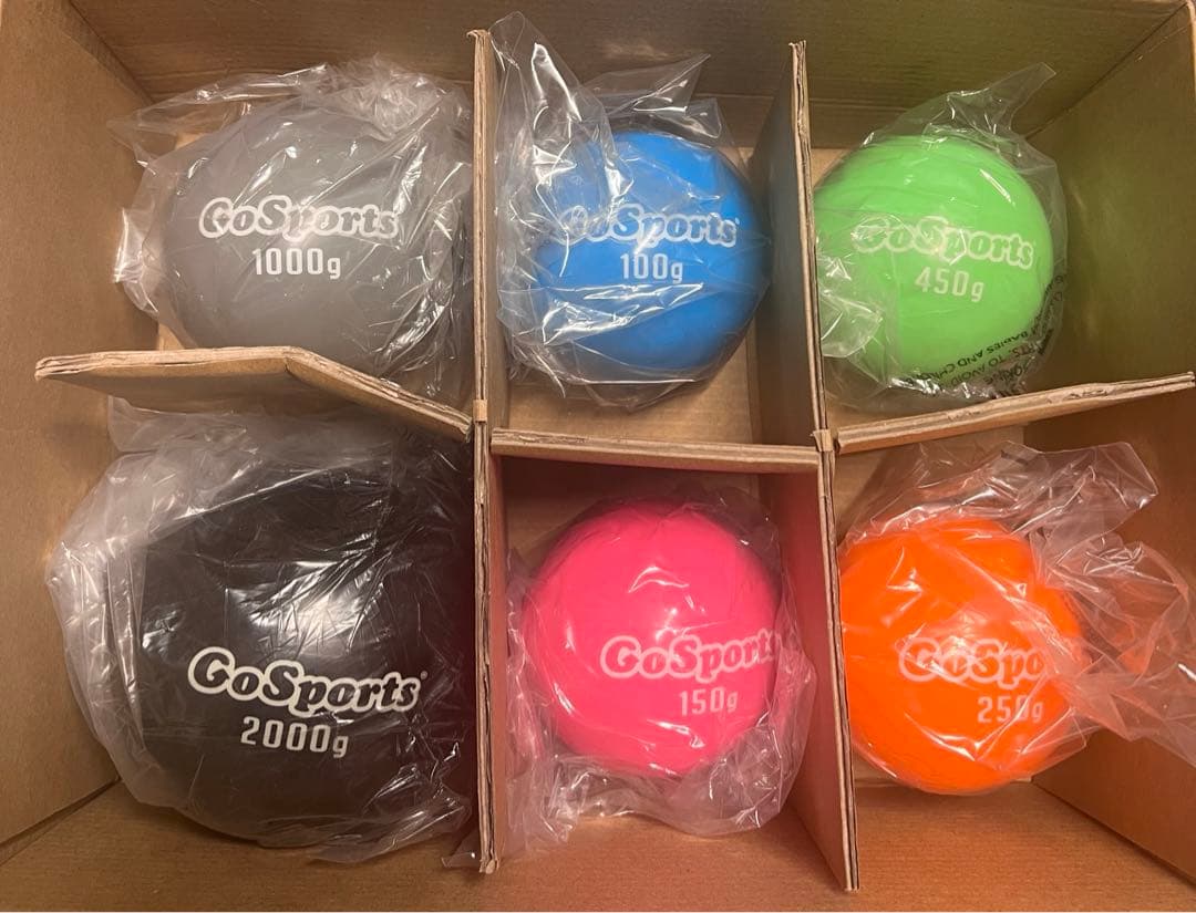 新品／未使用　プライオボール　GOSPORTS