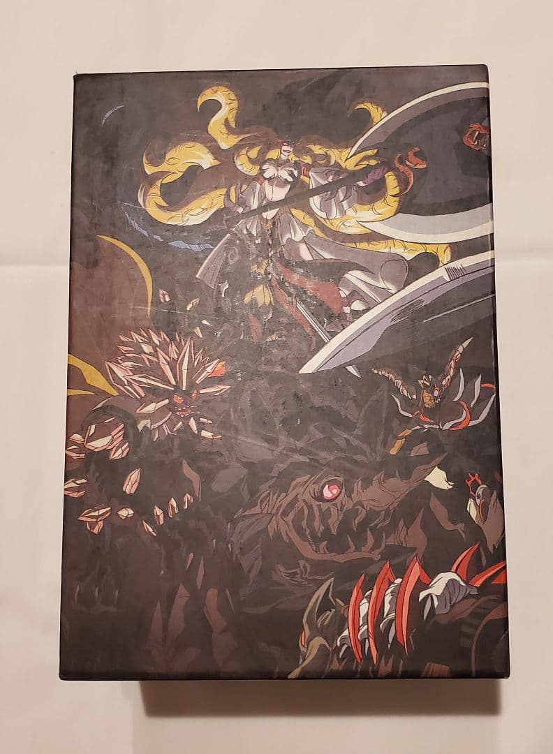 鋼鉄神ジーグ　全７巻　DVDBOX