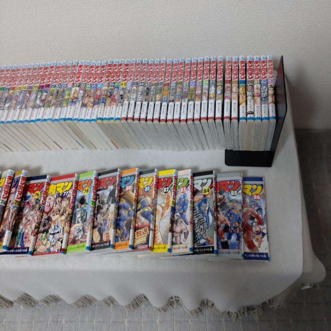 キン肉マン漫画 全巻セット 1-86巻