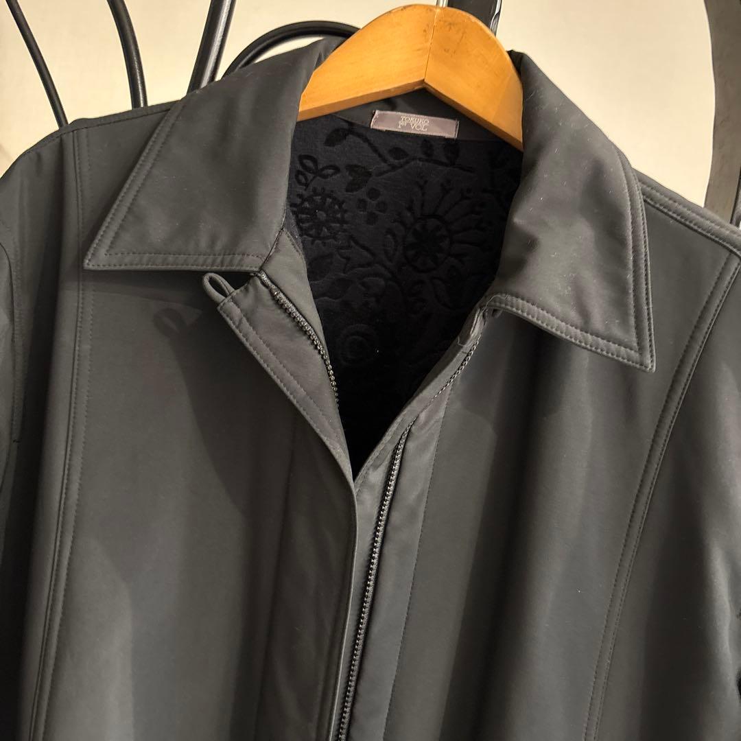 美品　トクコプルミエヴォル　ジャケット　ブルゾン　コート　9号