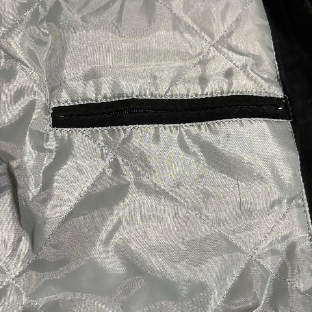 NFL RAIDERS スウェードレザージャケット L レイダース