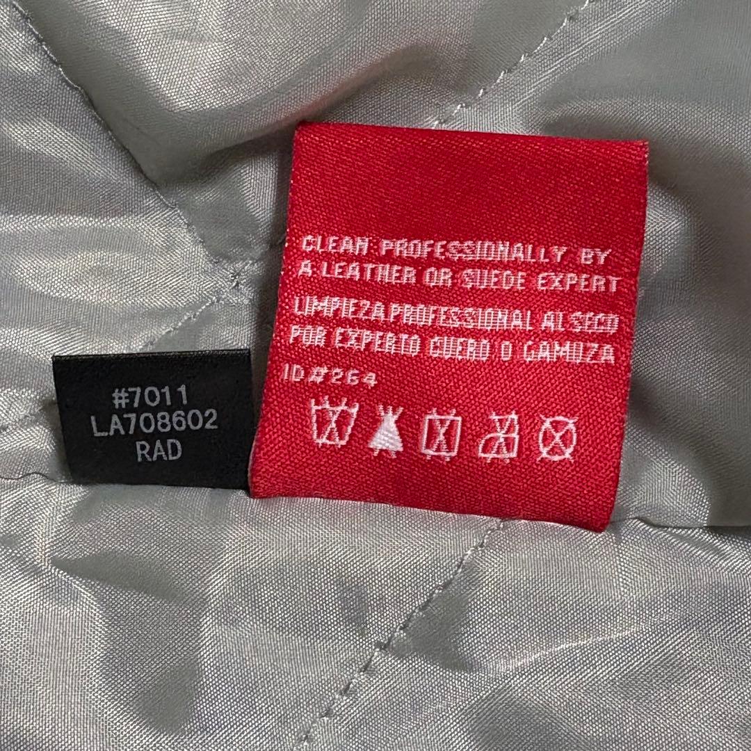 NFL RAIDERS スウェードレザージャケット L レイダース