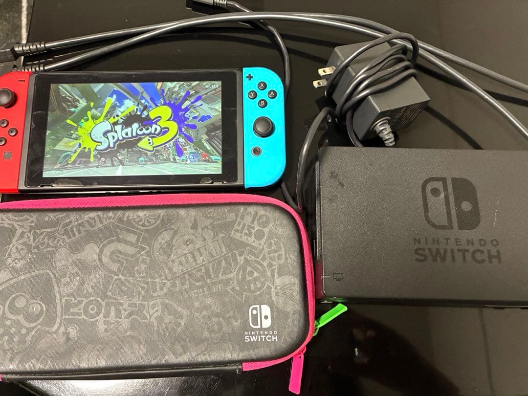 Nintendo Switch 本体 初期リセット済み