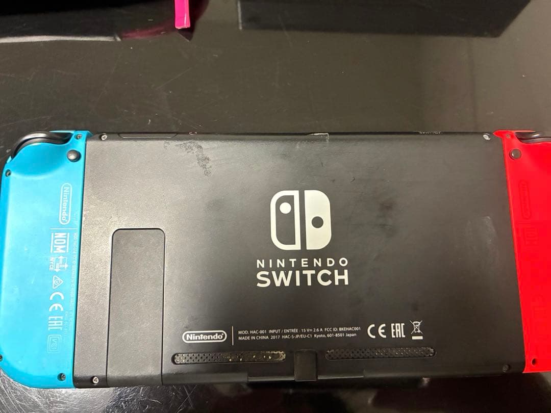 Nintendo Switch 本体 初期リセット済み