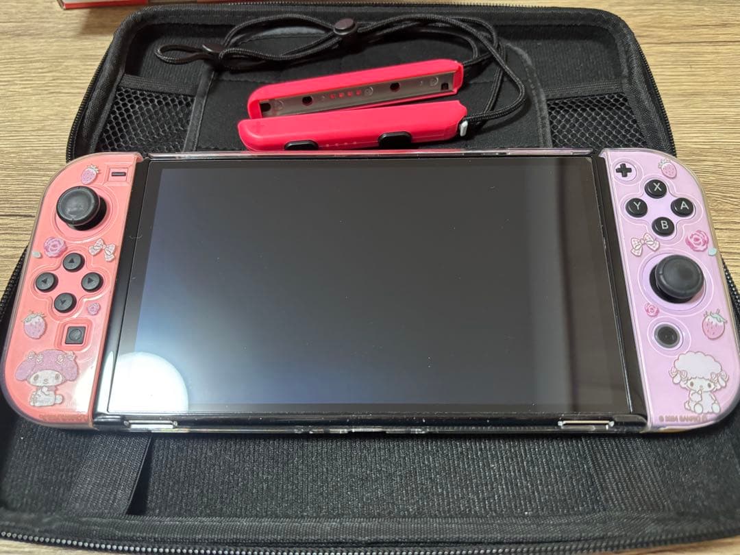 Nintendo Switch 有機ELモデル ホワイト / 付属品完備