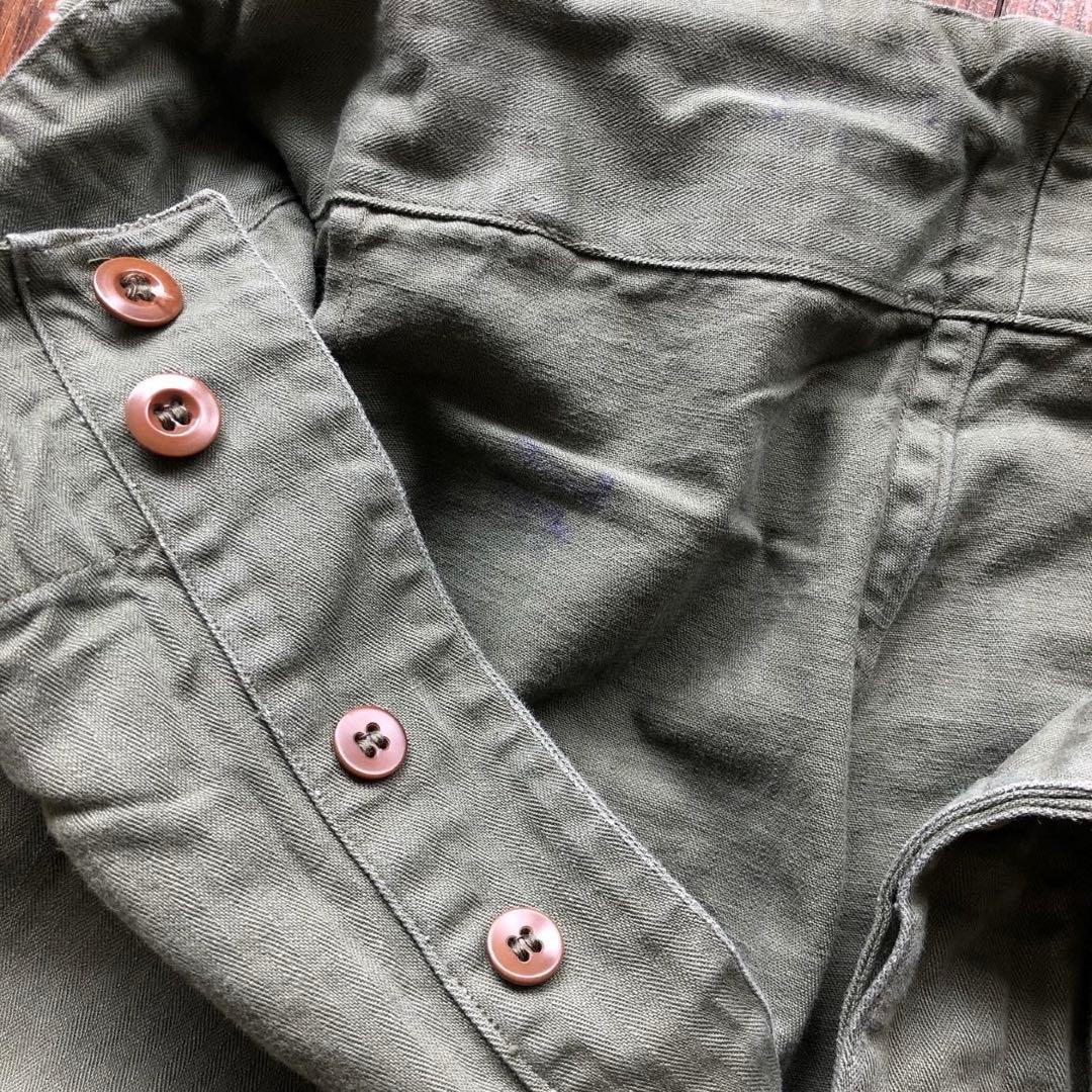 オランダ海軍 HBT カーゴパンツ 40-50s