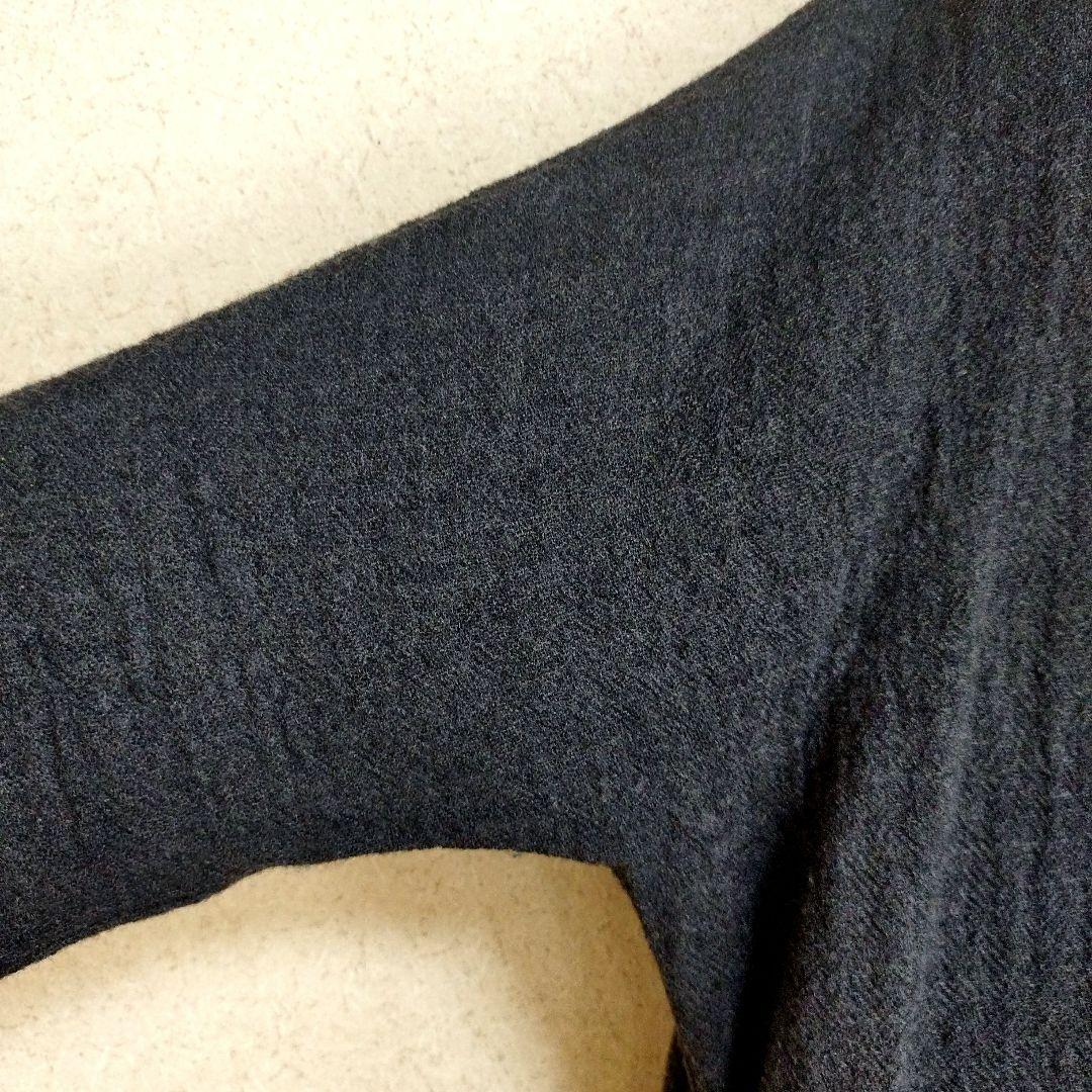 【美品】a. エードット 大橋歩 イオグラフィック　ガーゼワンピース