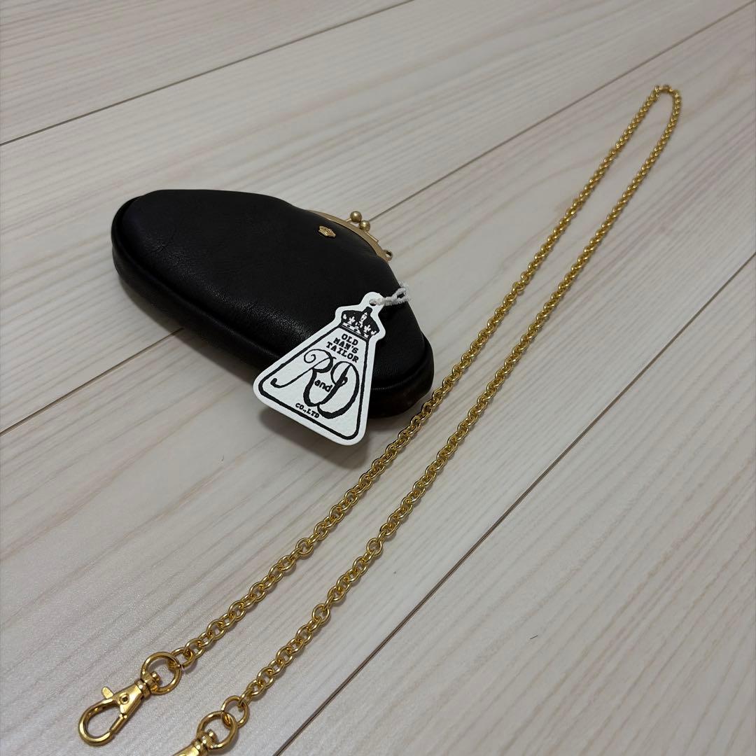 R&D.M.Co-/OLDMANS TAILOR チェーンバッグ