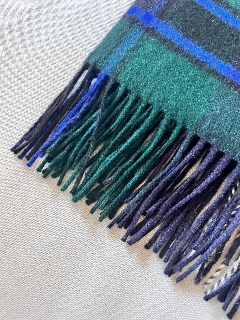 【国内正規品】ジョンストンズ　カシミア100%大判ストール　UA