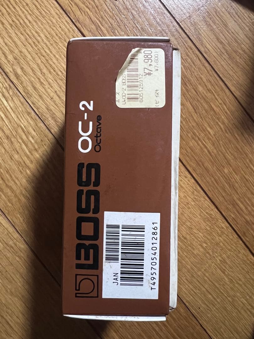 BOSS ボス オクターブエフェクター OC-2 OC2 オクターバー