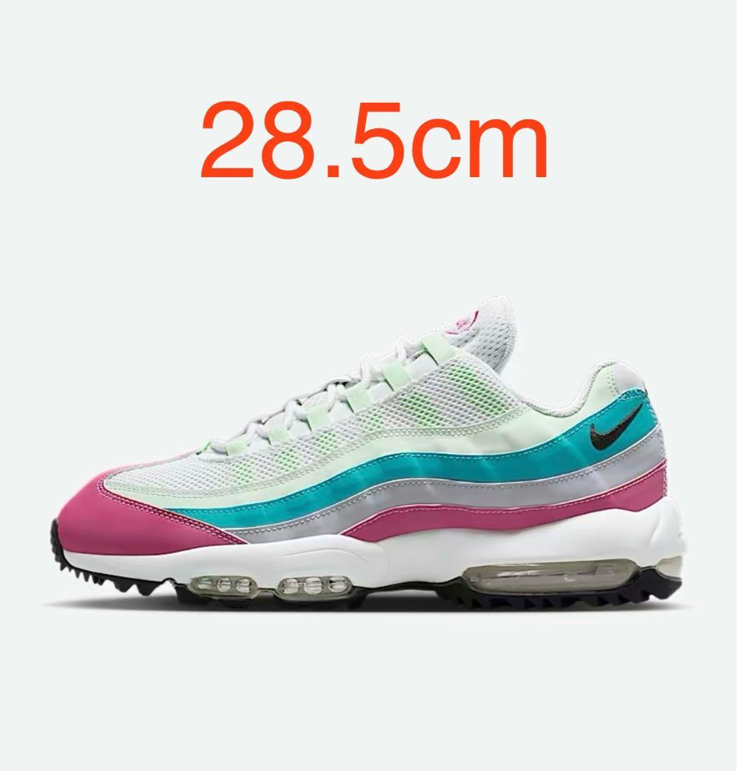 新品未使用　ナイキ　ゴルフシューズ　エアマックス95 28.5cm