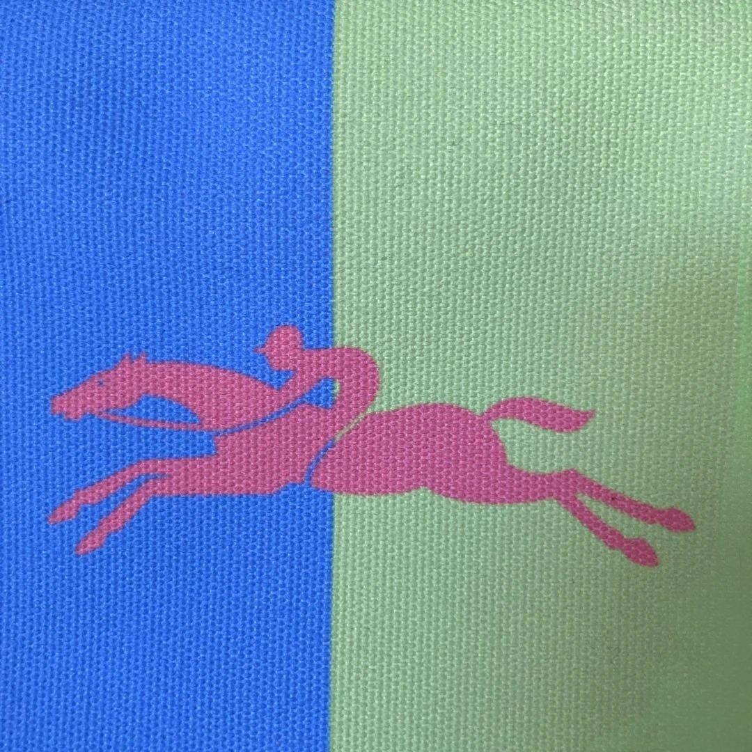 未使用LONGCHAMP ロバートインディアナコラボトートバッグ