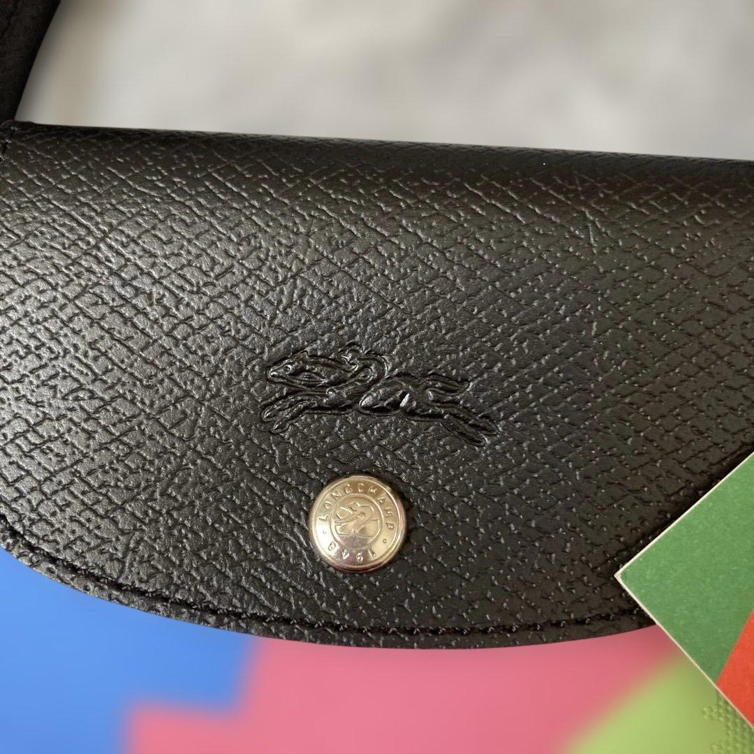 未使用LONGCHAMP ロバートインディアナコラボトートバッグ