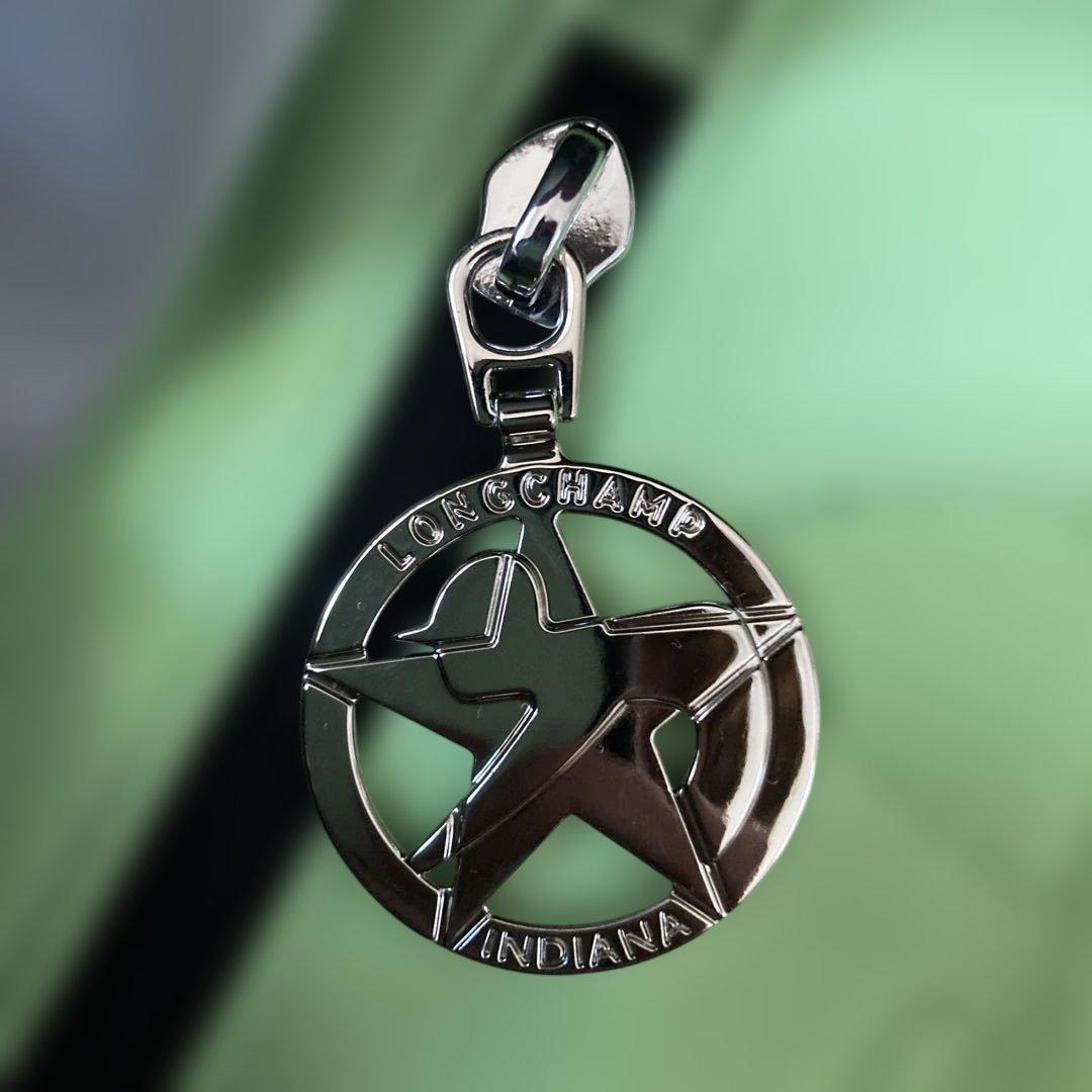 未使用LONGCHAMP ロバートインディアナコラボトートバッグ