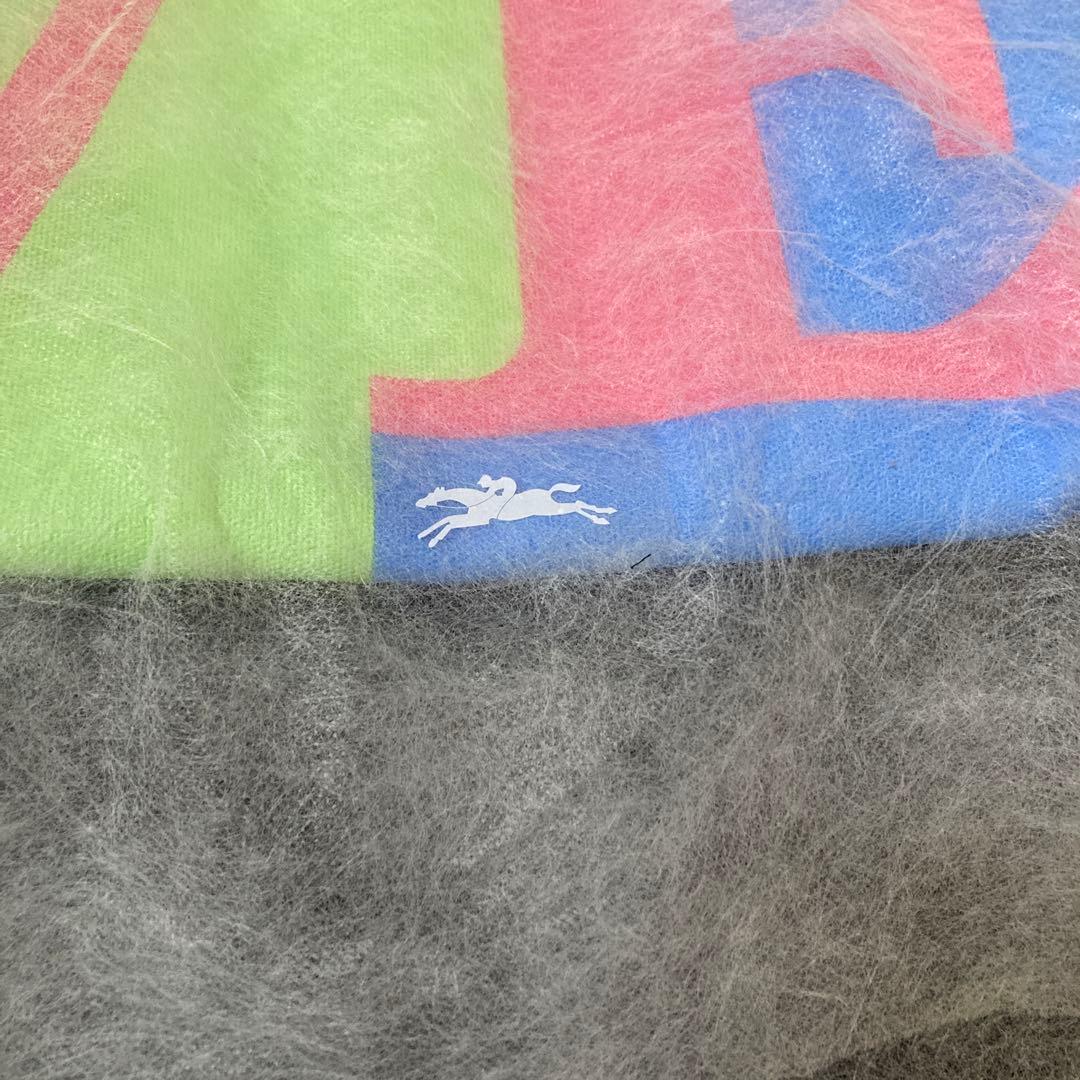 未使用LONGCHAMP ロバートインディアナコラボトートバッグ